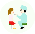 定期健診について