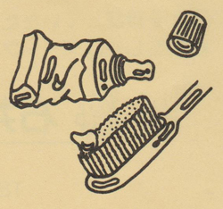 歯磨き剤について